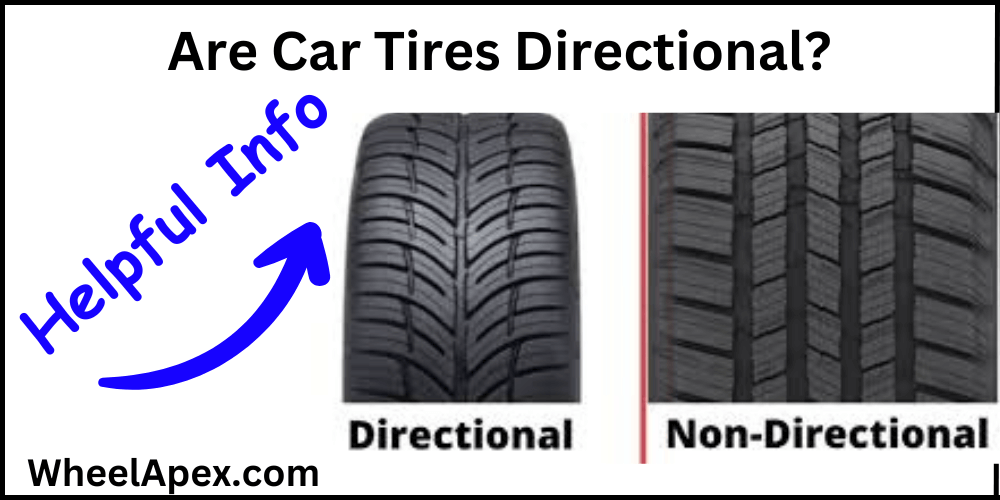 Are Car Tires Directional?