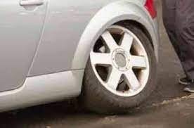 What Can Be Damaged When A Car Tire Falls Off?