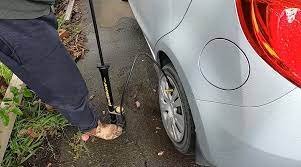 Can You Fill Car Tires With A Bike Pump?