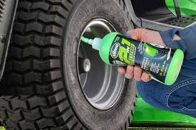 Does Green Slime Work on Car Tires?