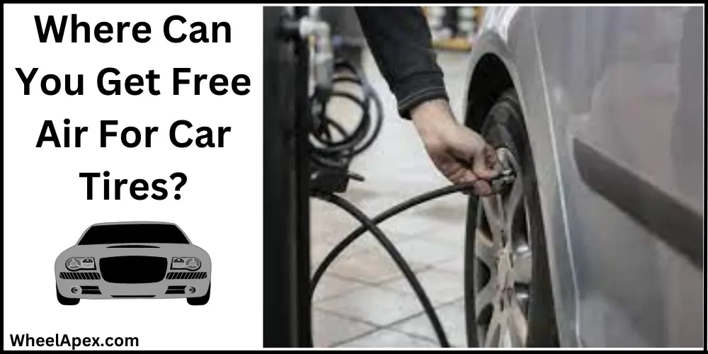 Where Can You Get Free Air For Car Tires?