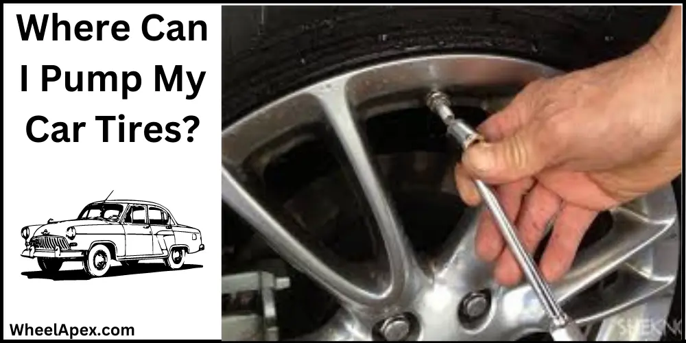 Where Can I Pump My Car Tires?