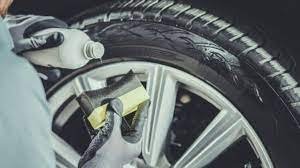 How To Get Paint Off Car Tires?