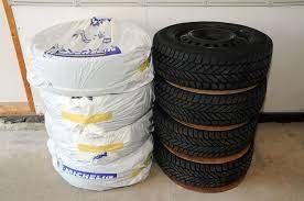 Can Car Tires Be Stored Outside?