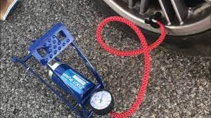 Can You Use A Manual Air Pump For Car Tires?