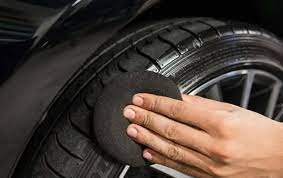 How To Make Car Tires Black?
