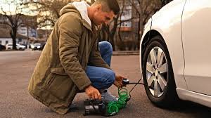 How To Inflate Car Tires With A Portable Air Compressor? 