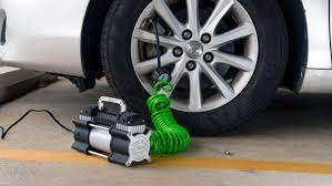 How To Inflate Car Tires With A Portable Air Compressor? 