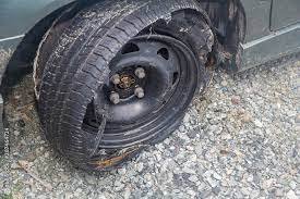 How To Destroy Car Tires?