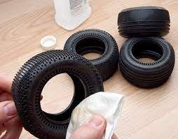 How To Glue RC Touring Car Tires?
