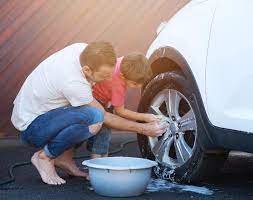 How To Clean Car Tires At Home?