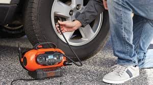 How To Use A Car Tire Air Pump?