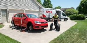 How To Mount Car Tires At Home?