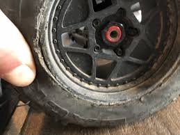 How To Remove Glued RC Car Tires?