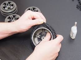 How To Remove Glued RC Car Tires?