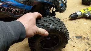 How To Stop RC Car Tires From Ballooning?