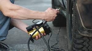 How To Use A Portable Air Pump For Car Tires?