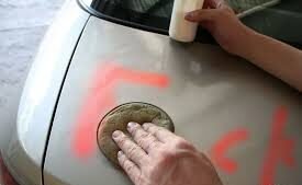 How To Get Spray Paint Off Car Tires?