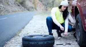 How To Change A Car Tire Without A Jack?