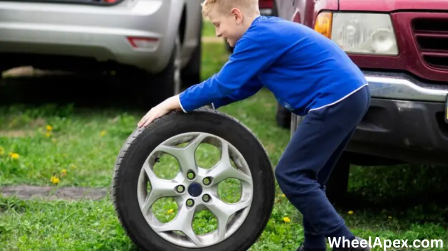 how to inflate a car tire